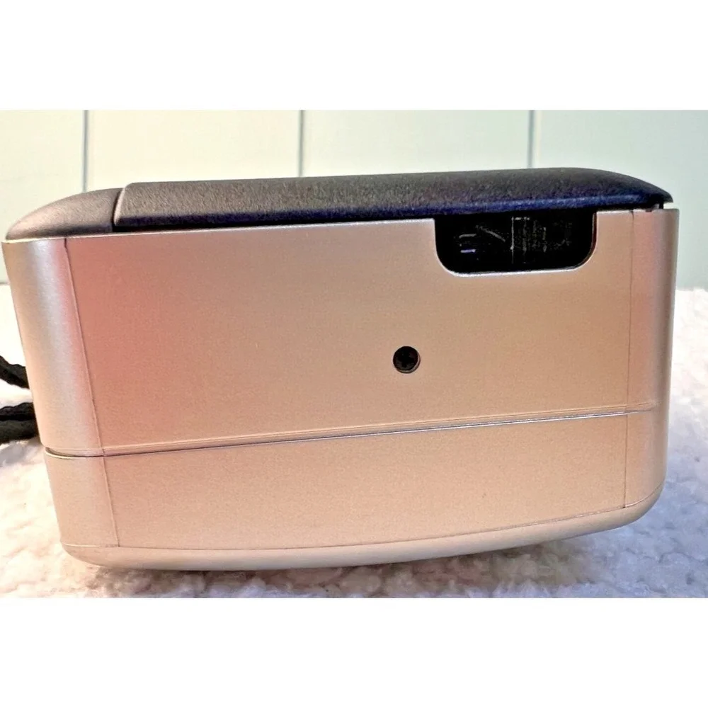 Y2K Bell & Howell BF-705 Big Finder 35mm Film Camera Flash Point Shoot Tested
